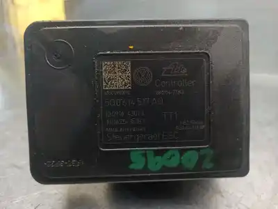 Pezzo di ricambio per auto di seconda mano abs per seat leon (5f1) 1.6 tdi riferimenti oem iam 5q0614517aq  10022009014