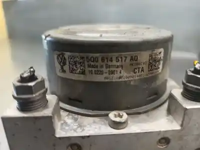 Pezzo di ricambio per auto di seconda mano abs per seat leon (5f1) 1.6 tdi riferimenti oem iam 5q0614517aq  10022009014