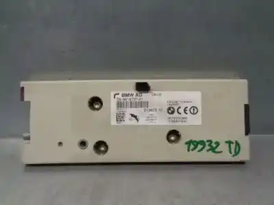 Peça sobressalente para automóvel em segunda mão módulo eletrónico antena por bmw serie 7 (e65/e66) 3.0 turbodiesel cat referências oem iam 6918737