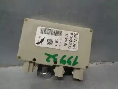 Peça sobressalente para automóvel em segunda mão módulo eletrônico por bmw serie 7 (e65/e66) 3.0 turbodiesel cat referências oem iam 8368205