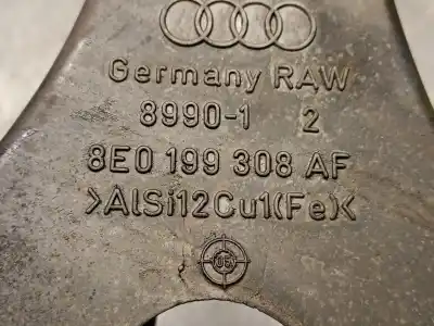 Second-hand car spare part engine support for audi a4 berlina (8ec) 2.0 tdi oem iam references 8e0199308af  
