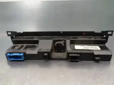 Peça sobressalente para automóvel em segunda mão comando de sofagem (chauffage / ar condicionado) por bmw serie 7 (e65/e66) 3.0 turbodiesel cat referências oem iam 64116925743  