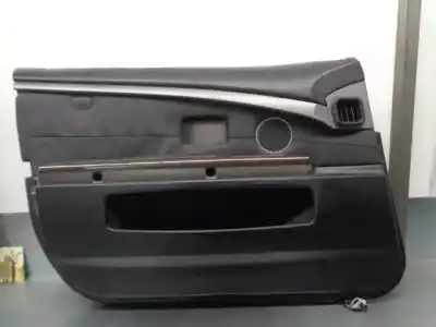 Peça sobressalente para automóvel em segunda mão forra / revestimento da porta dianteira esquerda por bmw serie 7 (e65/e66) 3.0 turbodiesel cat referências oem iam 51417038491