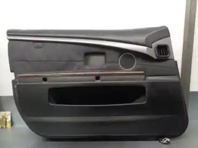 Second-hand car spare part left front door trim for bmw serie 7 (e65/e66) 3.0 turbodiesel cat oem iam references 51417038491  55305821