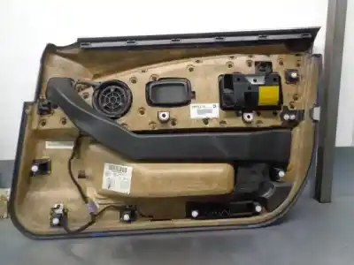 Second-hand car spare part left front door trim for bmw serie 7 (e65/e66) 3.0 turbodiesel cat oem iam references 51417038491  55305821