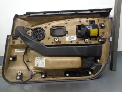 Second-hand car spare part left front door trim for bmw serie 7 (e65/e66) 3.0 turbodiesel cat oem iam references 51417038491  55305821