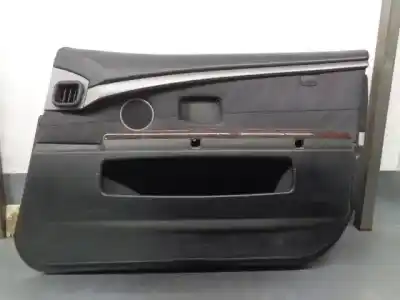 Peça sobressalente para automóvel em segunda mão forra / revestimento da porta dianteira direita por bmw serie 7 (e65/e66) 3.0 turbodiesel cat referências oem iam 51417038492