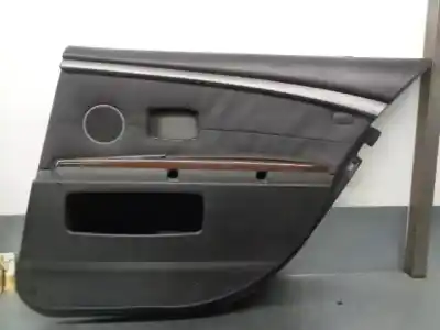 Peça sobressalente para automóvel em segunda mão forra / revestimento da porta traseira direita por bmw serie 7 (e65/e66) 3.0 turbodiesel cat referências oem iam 51427038708