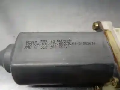 Peça sobressalente para automóvel em segunda mão motor elevador vidro dianteiro direito por bmw serie 7 (e65/e66) 3.0 turbodiesel cat referências oem iam 67628382  