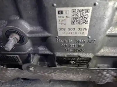 Автозапчастина б/у коробка передач для porsche cayenne (92a) 3.0 diesel посилання на oem iam nad tr81sd 95830001113