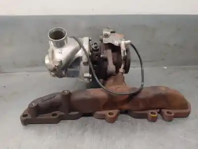 Peça sobressalente para automóvel em segunda mão turbocompresor por seat leon (5f1) 1.6 tdi referências oem iam 04l253020a  