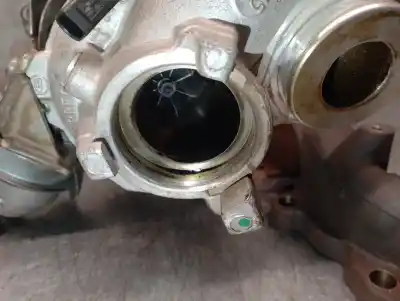 Peça sobressalente para automóvel em segunda mão turbocompresor por seat leon (5f1) 1.6 tdi referências oem iam 04l253020a  