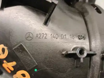 Автозапчастина б/у труба для mercedes-benz clase cls (w219) 3.5 v6 cat посилання на oem iam a2721400118  