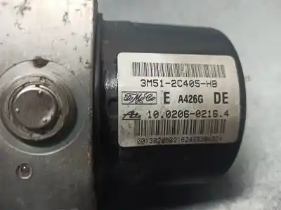 Pezzo di ricambio per auto di seconda mano abs per ford focus c-max (cap) 1.6 16v cat riferimenti oem iam 3m512c405hb  10020602164