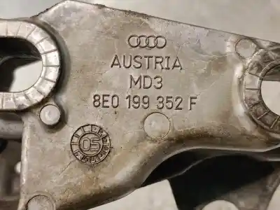 Peça sobressalente para automóvel em segunda mão suporte direito do motor por audi a4 berlina (8ec) 2.0 tdi referências oem iam 8e0199352f  