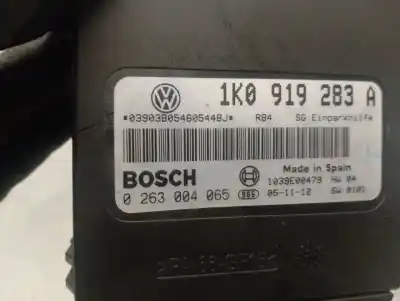 Second-hand car spare part electronic module for volkswagen jetta (1k2) 1.9 tdi oem iam references 1k0919283a  0263004065
