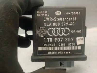 Автозапчастина б/у електронний модуль для volkswagen jetta (1k2) 1.9 tdi посилання на oem iam 1t0907357  5la00837960