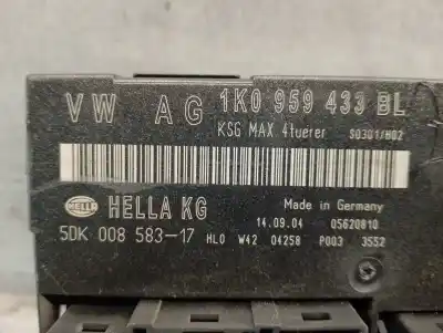 Автозапчасти б/у комфортный модуль за volkswagen caddy ka/kb (2k) * ссылки oem iam 1k0959433bl  5dk008583