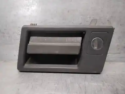 Recambio de automóvil de segunda mano de maneta exterior delantera izquierda para lancia y10 1.1 cat referencias oem iam 7645638