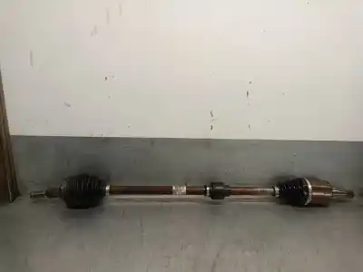 Peça sobressalente para automóvel em segunda mão transmissão dianteira direita por ford focus turn. 1.0 ecoboost cat referências oem iam jx673b436cag