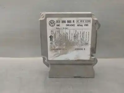 Автозапчасти б/у блок управления подушками безопасности за volkswagen jetta (1k2) 1.9 tdi ссылки oem iam 1k0909605r
