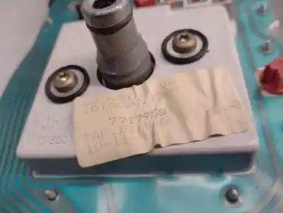 Peça sobressalente para automóvel em segunda mão quadrante por lancia y10 1.1 cat referências oem iam 7717958  