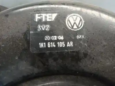 Автозапчасти б/у тормозной серво за volkswagen jetta (1k2) 1.9 tdi ссылки oem iam 1k1614105ar  1k1614105ar