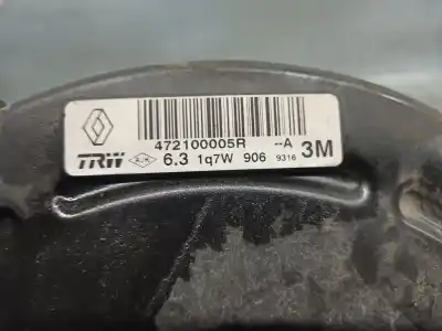Автозапчастина б/у гальмівний серво для renault scénic iii (jz0/1_) 1.5 dci посилання на oem iam 472100005r  472100005r