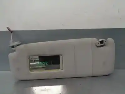 Peça sobressalente para automóvel em segunda mão pára-sol esquerdo por bmw serie 7 (e65/e66) 3.0 turbodiesel cat referências oem iam 51167064021