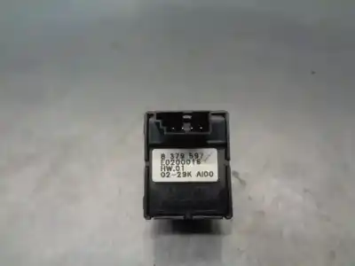 Second-hand car spare part rear left power window switch for bmw serie 7 (e65/e66) 3.0 turbodiesel cat oem iam references 8379597  