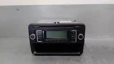 Pièce détachée automobile d'occasion SYSTÈME AUDIO / RADIOCD pour VOLKSWAGEN GOLF V BERLINA (1K1)  Références OEM IAM 1K0035156A  