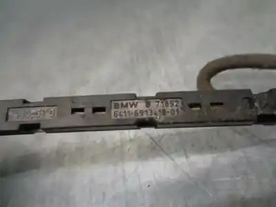 Peça sobressalente para automóvel em segunda mão sensor por bmw serie 7 (e65/e66) 3.0 turbodiesel cat referências oem iam 64116913418  