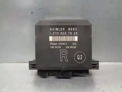 Peça sobressalente para automóvel em segunda mão MÓDULO ELECTRÓNICO DO FECHO CENTRAL por MERCEDES-BENZ CLASE C (W202) BERLINA  Referências OEM IAM 2108207626  356826