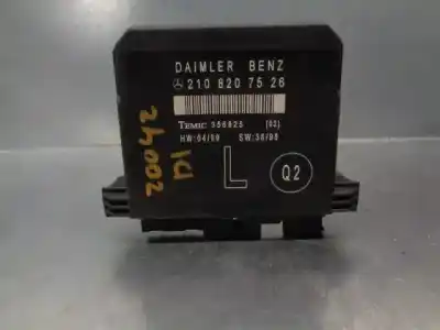Peça sobressalente para automóvel em segunda mão MÓDULO ELECTRÓNICO DO FECHO CENTRAL por MERCEDES-BENZ CLASE C (W202) BERLINA  Referências OEM IAM 2108207526  356825