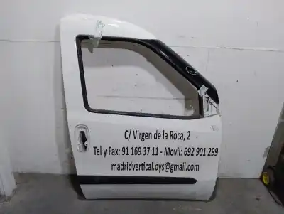 Автозапчастина б/у передні праві двері для fiat doblo cargo 1.3 16v jtd cat посилання на oem iam 51810549