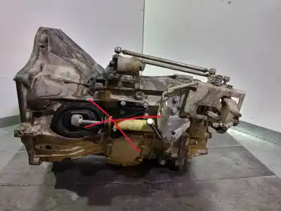 Pezzo di ricambio per auto di seconda mano riduttore per iveco daily iv furgón 35s14 c, 35s14 c/p, 35s14 v, 35s14 v/p, 35c14 v,... riferimenti oem iam 8872447 15146872 5s30013h06