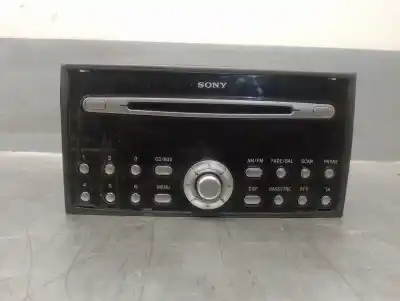 Автозапчастина б/у АУДІО СИСТЕМА / РАДІО CD для FORD FOCUS BERLINA (CAP)  Посилання на OEM IAM 4M5T18C815BE  