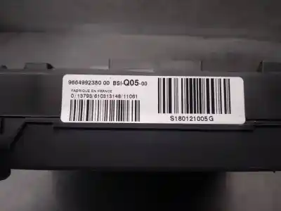 Recambio de automóvil de segunda mano de caja reles / fusibles para peugeot 508 allure referencias oem iam 9664992380  s180121005g