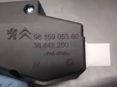 Pezzo di ricambio per auto di seconda mano dispositivo antifurto per peugeot 508 allure riferimenti oem iam 9815905380  36448200