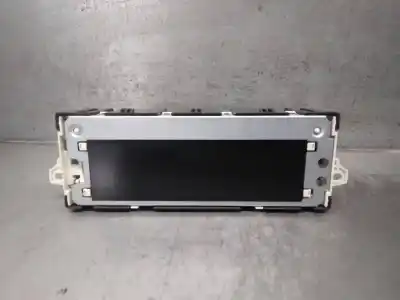 Second-hand car spare part multifunction display for peugeot 508 i (8d_) 1.6 thp oem iam references 9665334380