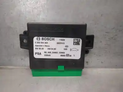 Second-hand car spare part electronic module for peugeot 508 i (8d_) 1.6 thp oem iam references 9665282880