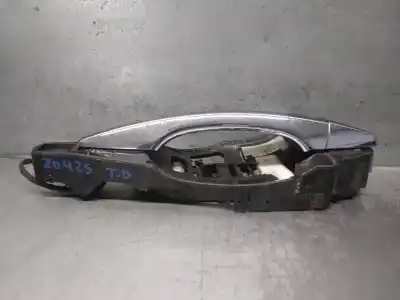 Автозапчастина б/у завнішня ручка задня права для peugeot 508 allure посилання на oem iam 9686433680r  