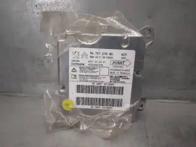Second-hand car spare part airbag control unit for peugeot 508 i (8d_) 1.6 thp oem iam references 9675127080