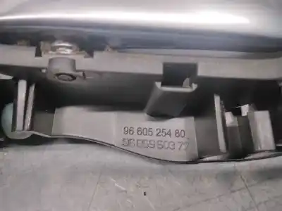 Piesă de schimb auto la mâna a doua mâner interior stânga spate pentru peugeot 508 allure referințe oem iam 9660525480  