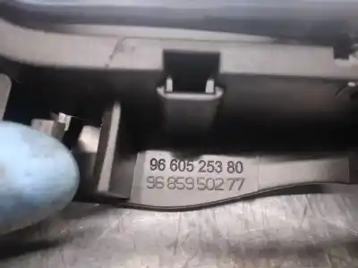 Автозапчасти б/у внутренняя задняя правая ручка за peugeot 508 i (8d_) 1.6 thp ссылки oem iam 9660525380  