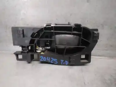 Автозапчастина б/у внутрішня задня права ручка для peugeot 508 i (8d_) 1.6 thp посилання на oem iam 9660525380  