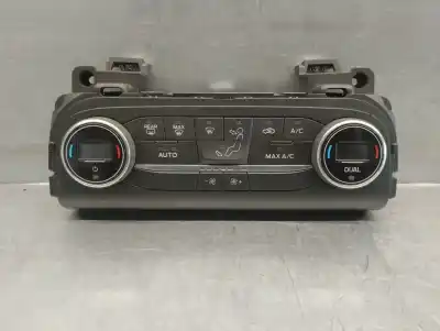 Peça sobressalente para automóvel em segunda mão comando de sofagem (chauffage / ar condicionado) por ford focus turn. 1.0 ecoboost cat referências oem iam kx7t18c612aa