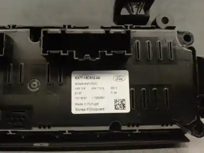 Second-hand car spare part climate control for ford focus turn. 1.0 ecoboost cat oem iam references kx7t18c612aa  2640502