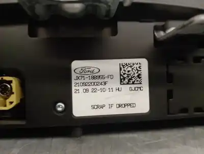 Second-hand car spare part multifunction display for ford focus turn. 1.0 ecoboost cat oem iam references jx7118b955fd  