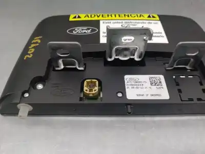 Second-hand car spare part multifunction display for ford focus turn. 1.0 ecoboost cat oem iam references jx7118b955fd  